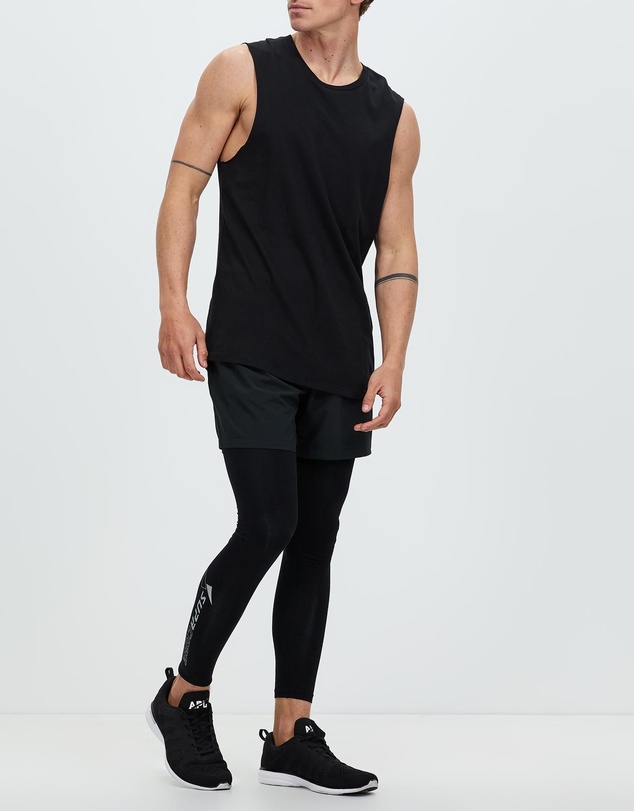 Supacore - Patented Men's David CORETECH® Compression Leggings