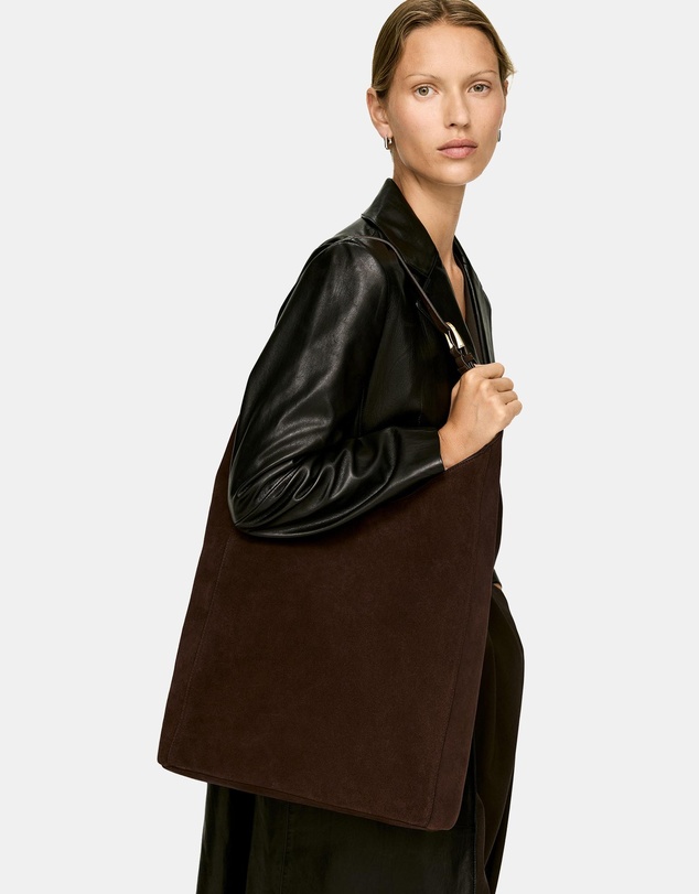 ARKET - Suede Tote Bag