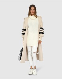 Belle & Bloom - Cool Kid Hooded Coat
