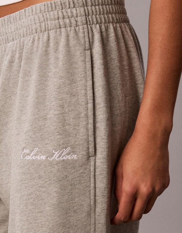 Calvin Klein - Logo Cotton Jersey Heavy Jersey Joggers