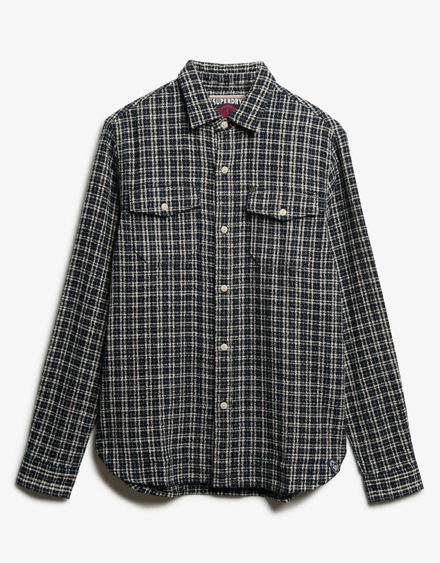 Superdry - Merchant Textured Work Shirt