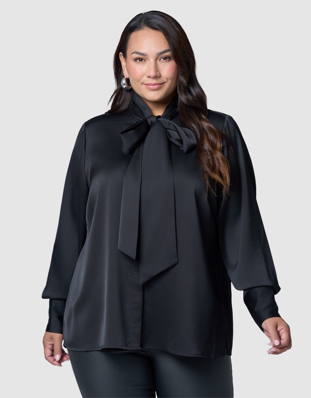 Pink Dusk by Curve Project - Savages Blouse