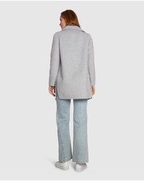 Belle & Bloom - Ex-Boyfriend Wool Blend Coat