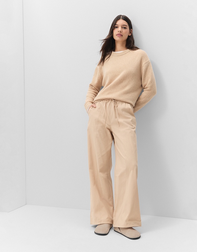 UNISON - Cotton Blend Utility Pant