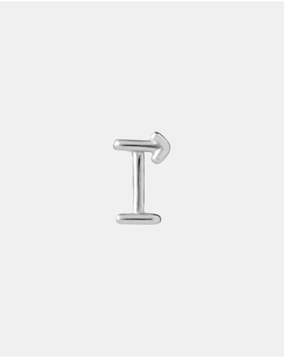 Karen Walker - I Initial Love Letter Stud