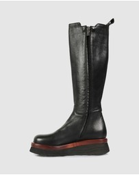 Sempre Di - Chloe-02 Knee-high Boots