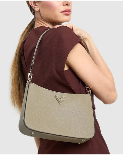 GUESS - Eco Jazlynn Top Zip Shoulder Bag