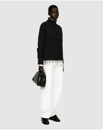 ARKET - Roll-Neck Wool Jumper