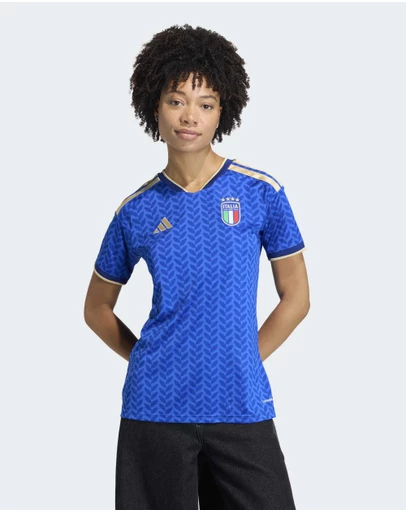 adidas Performance - Italy 26 Home Football Jersey Womens