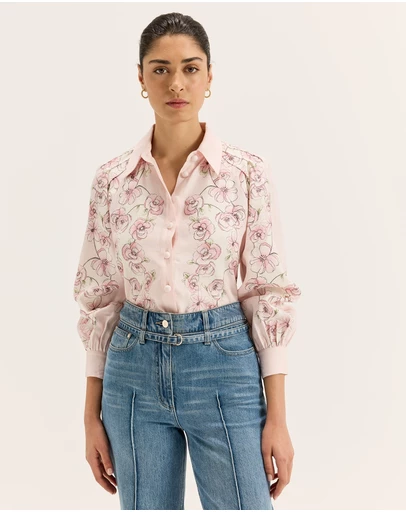 Review - La Scala Floral Shirt