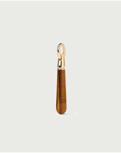 PDPAOLA - Tigers Eye Large Drop Pendant