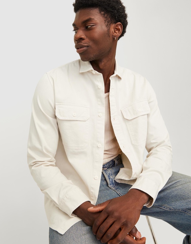 Jack & Jones - Travis LS Shirt Comfort Fit