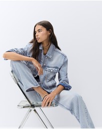 UNISON - Essential Relaxed Denim Jacket