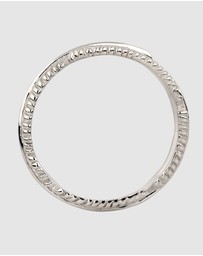 Kuzzoi - ICONIC EXCLUSIVE - Ring Male Feather 925 Sterling Silver
