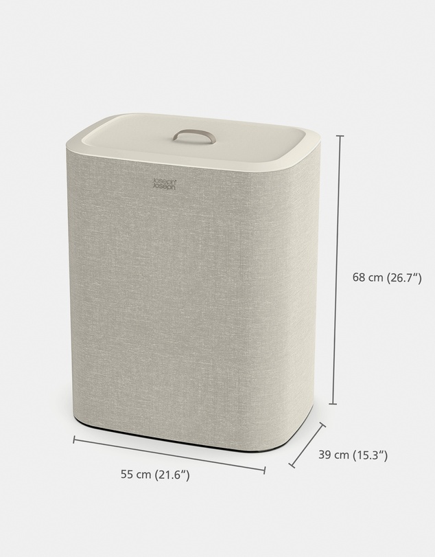 Joseph Joseph - Tota 90L Laundry Separation Basket (Ecru)