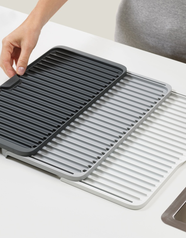 Joseph Joseph - Tier™ Expandable Draining Board (Grey)