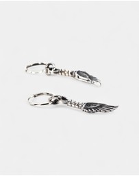 Buck Palmer - Angel Feather Earrings