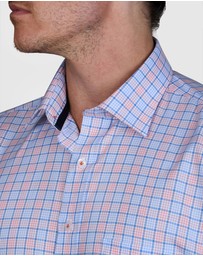 Abelard - Cap Ferrat Check Classic Fit Shirt