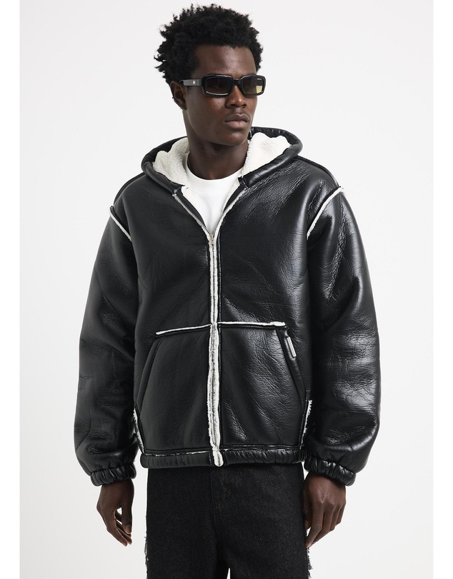 Black Noise White Rain - Rapture Reversible Jacket