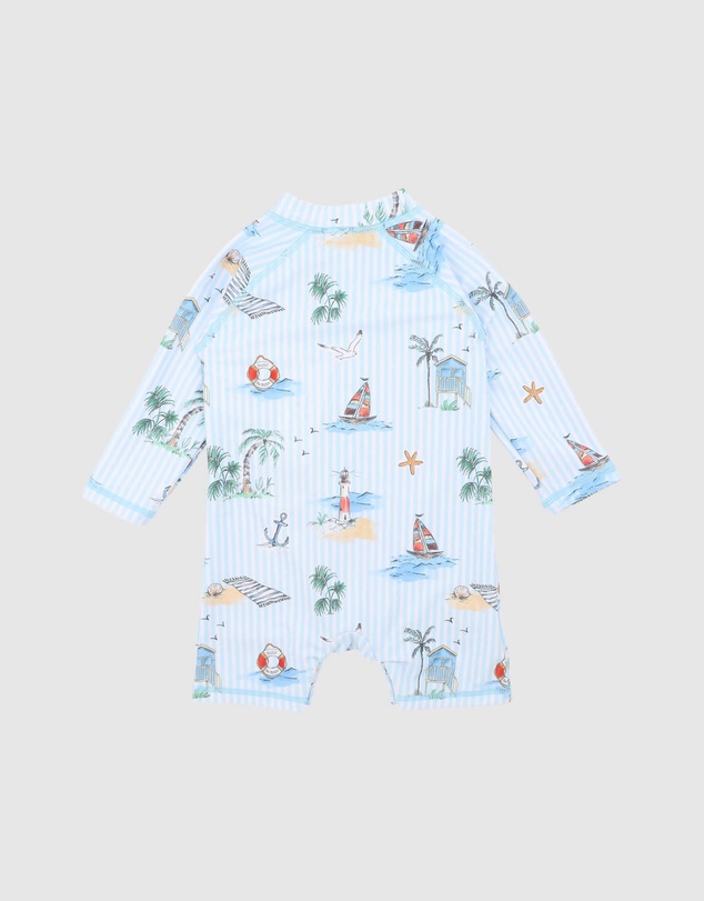 Minihaha - Nikolai LS Rash Suit - Babies-Kids