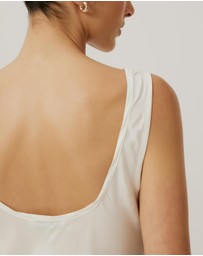 Calli - Heidi Cupro Dress