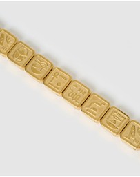 Arms Of Eve - Luxor Gold Bracelet