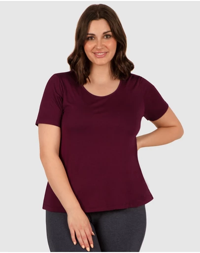 B Free Intimate Apparel - Bamboo A-Line Tshirt
