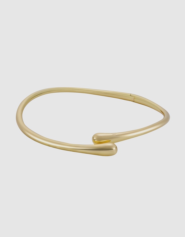 Emporio Armani - Iconic Trend Gold Necklace
