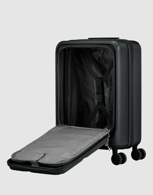 American Tourister - Velox Carry-On Small Suitcase 54cm Expandable Book-Opening