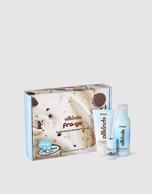 Allkinds - Cookies & Cream Mini Must Haves