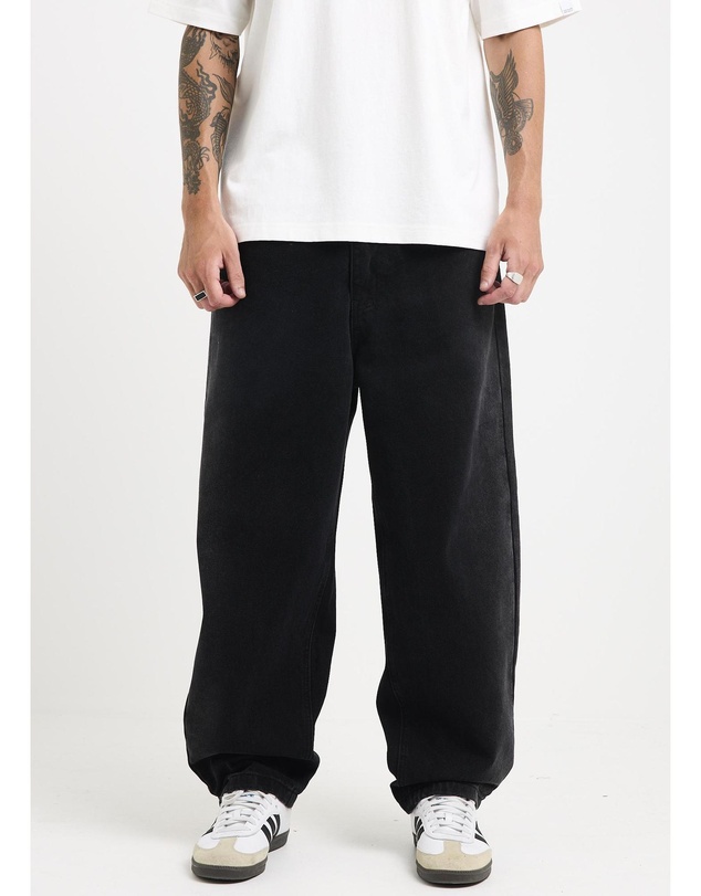 Spencer Project - Zag Wide Boy Denim Jeans