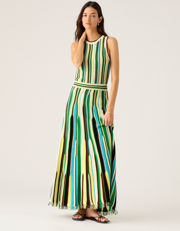 MOS The Label - Rosalia Knit Midi Skirt