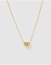Izoa - Virgo Star Sign Symbol Necklace