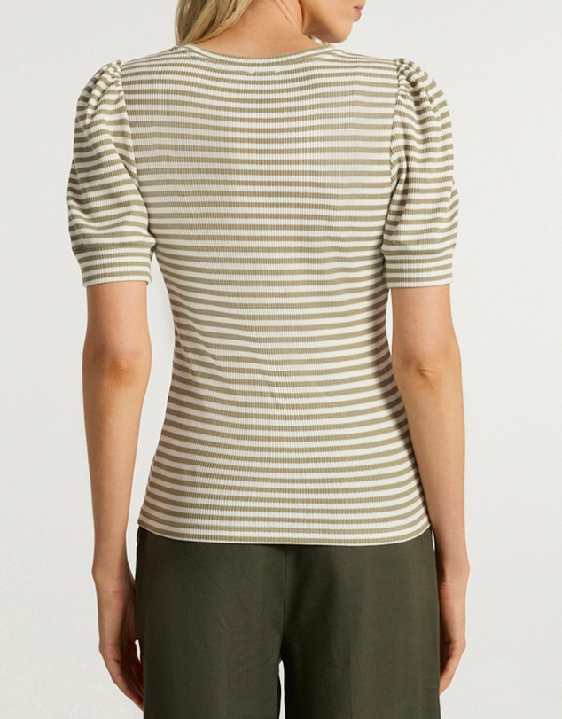 Marcs - Maybe Tomorrow Stripe Tee