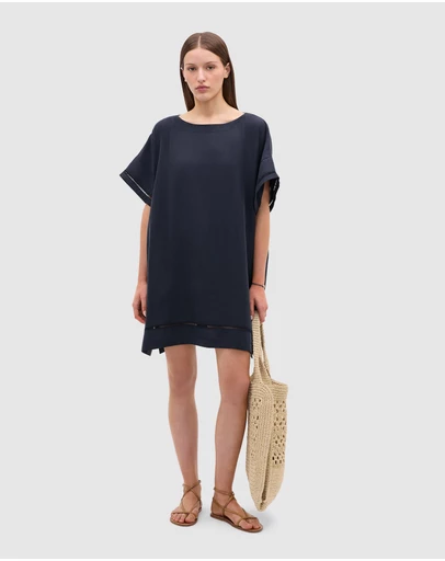 Seed Heritage - Boat Neck Poncho
