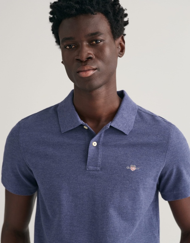 Gant - Slim Fit Shield Piqué Polo Shirt