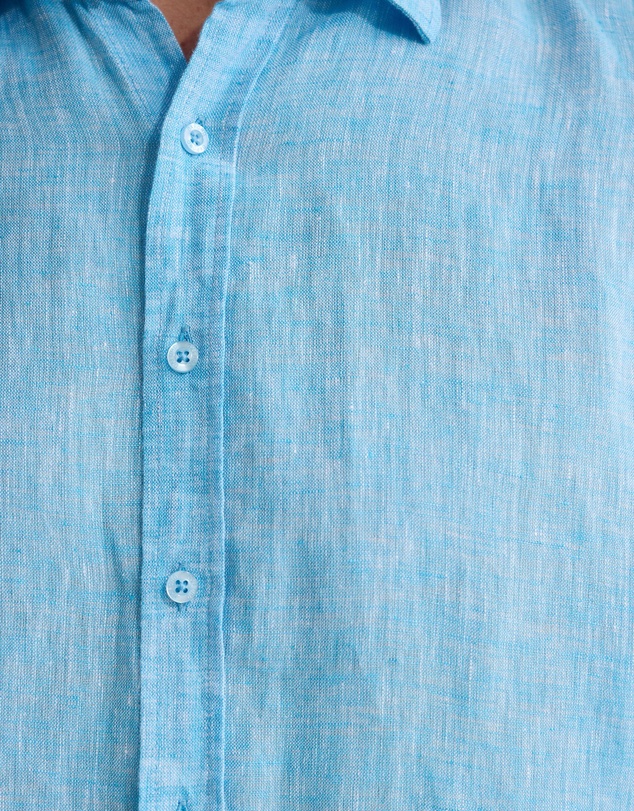 Oxford - Cooper Ls European Linen Shirt