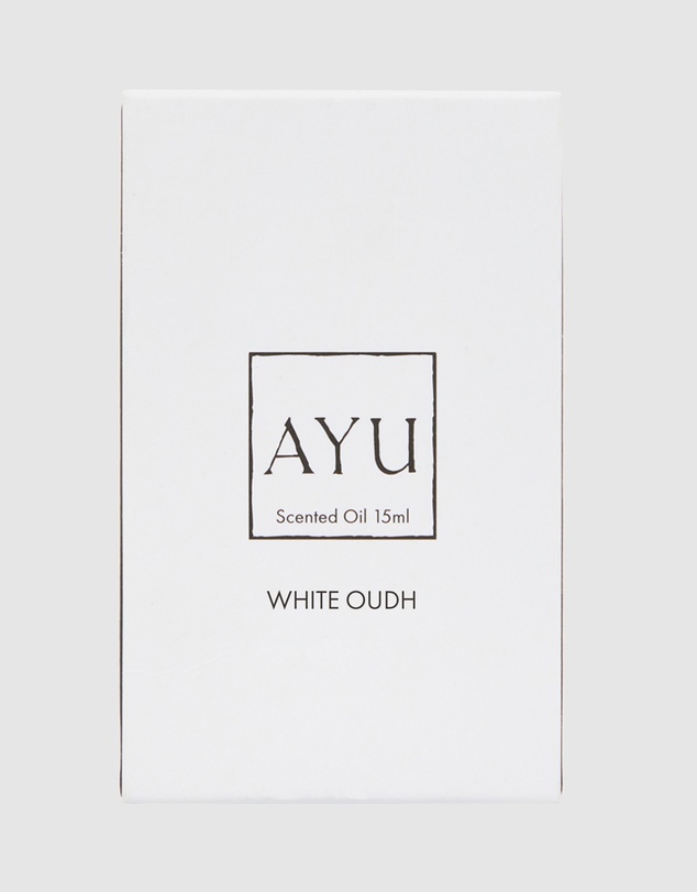 AYU - WHITE OUDH Perfume Oil 15ml