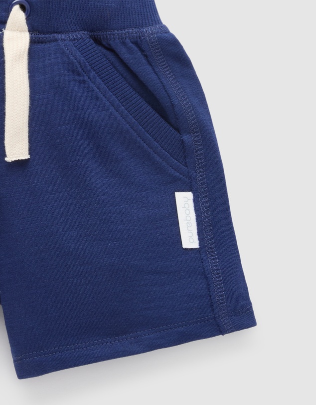 Purebaby - Casual Shorts -Kids-Babies
