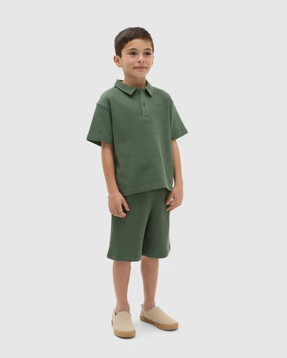 Seed Heritage - Texture Longline Short