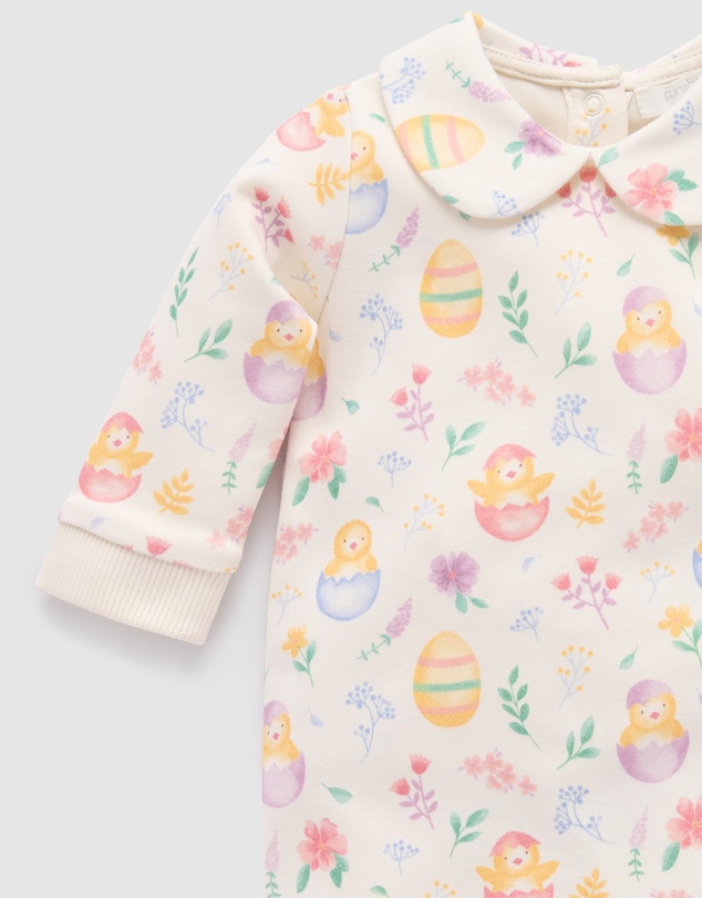 Purebaby - Chickie Thick Growsuit -Kids-Babies