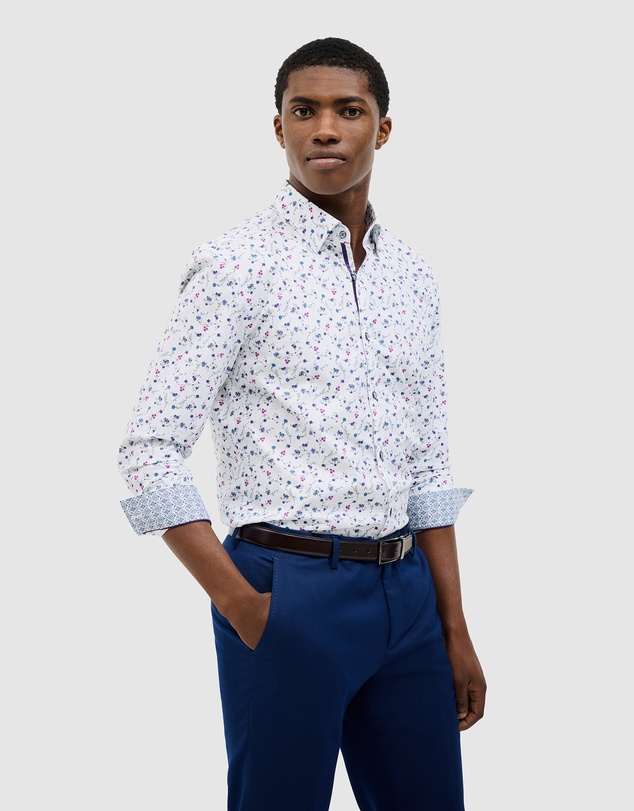 Politix - George Floral Print Shirt