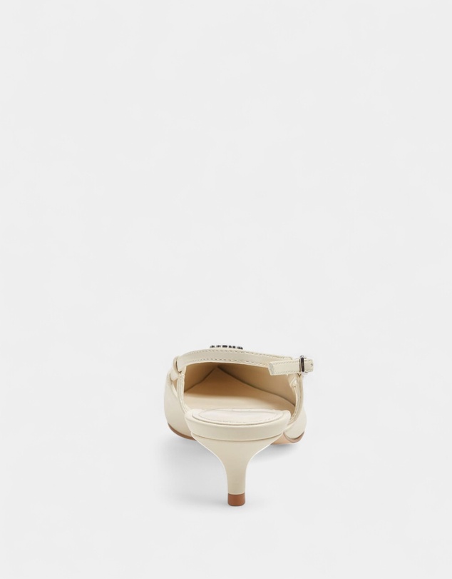 GUESS - Jesson Sling Back Kitten Heels