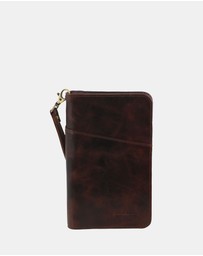 Pierre Cardin - Pierre Cardin Italian Leather Passport Wallet