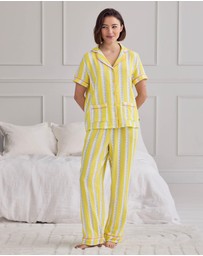 Chelsea Peers - Stripe Long Pyjama Set