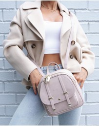 Belle & Bloom - Camila Leather Backpack
