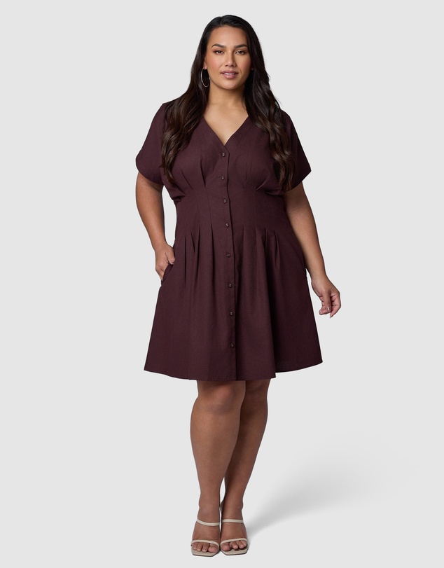 Sunday In The City - Voltage Mini Dress