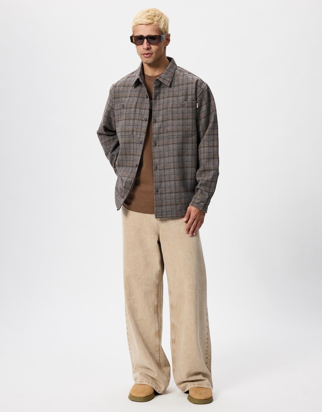 S Double - Mason Outdoor LS Overshirt