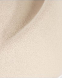 Max Alexander - Winter Felt Nude Designer Hat
