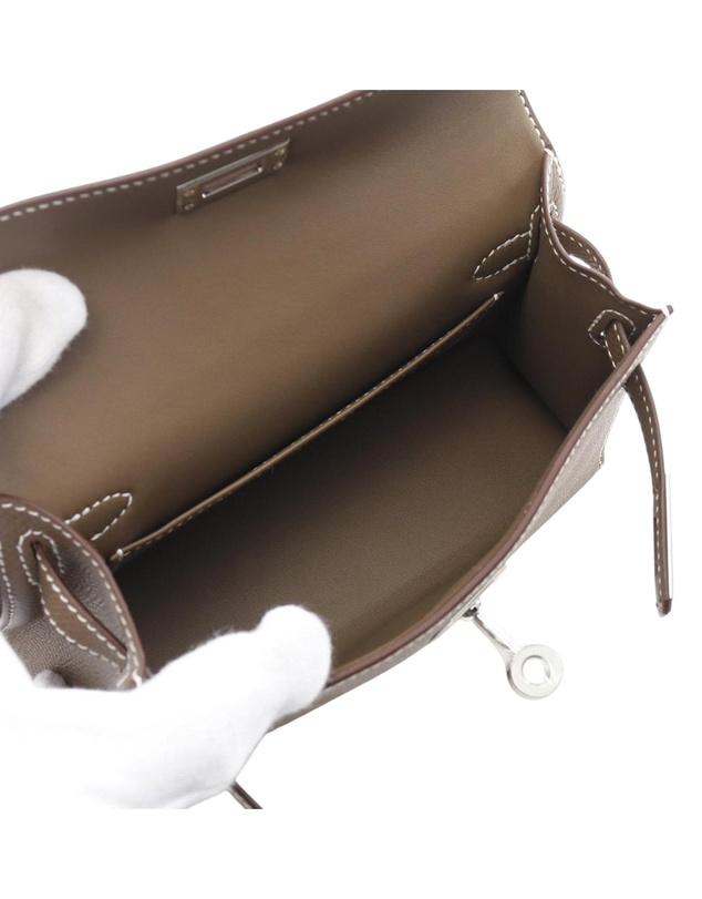 Pre-Loved by Azura Reborn - Pre-Loved Mini Epsom Kelly II Sellier